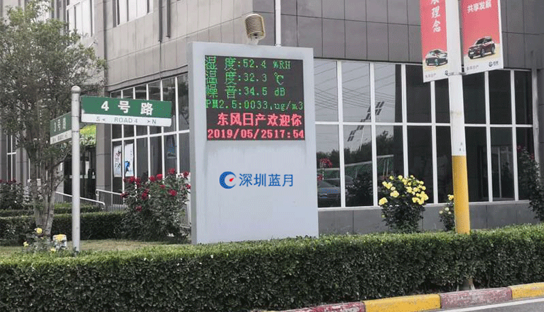 工厂室外空气环境检测