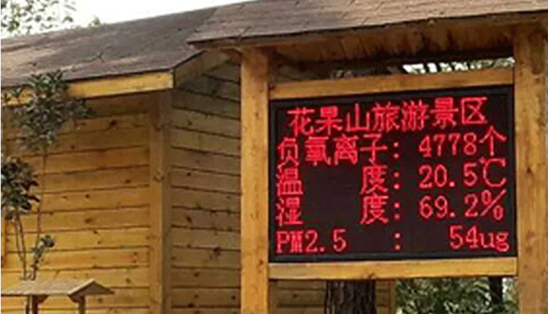 室外气体环境监测